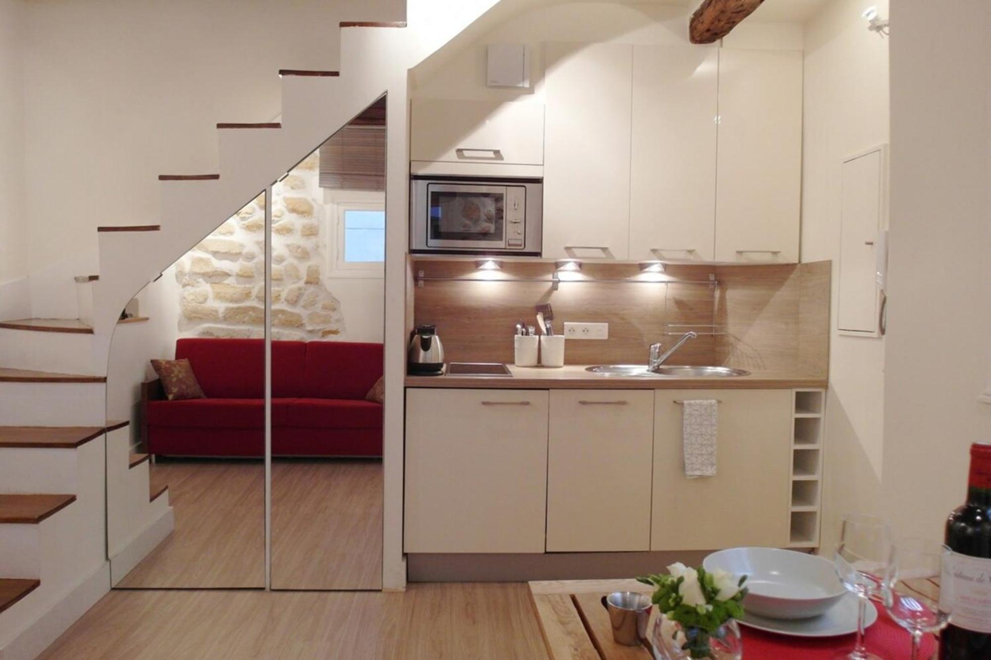 Louvre Parisian Duplex Париж Экстерьер фото