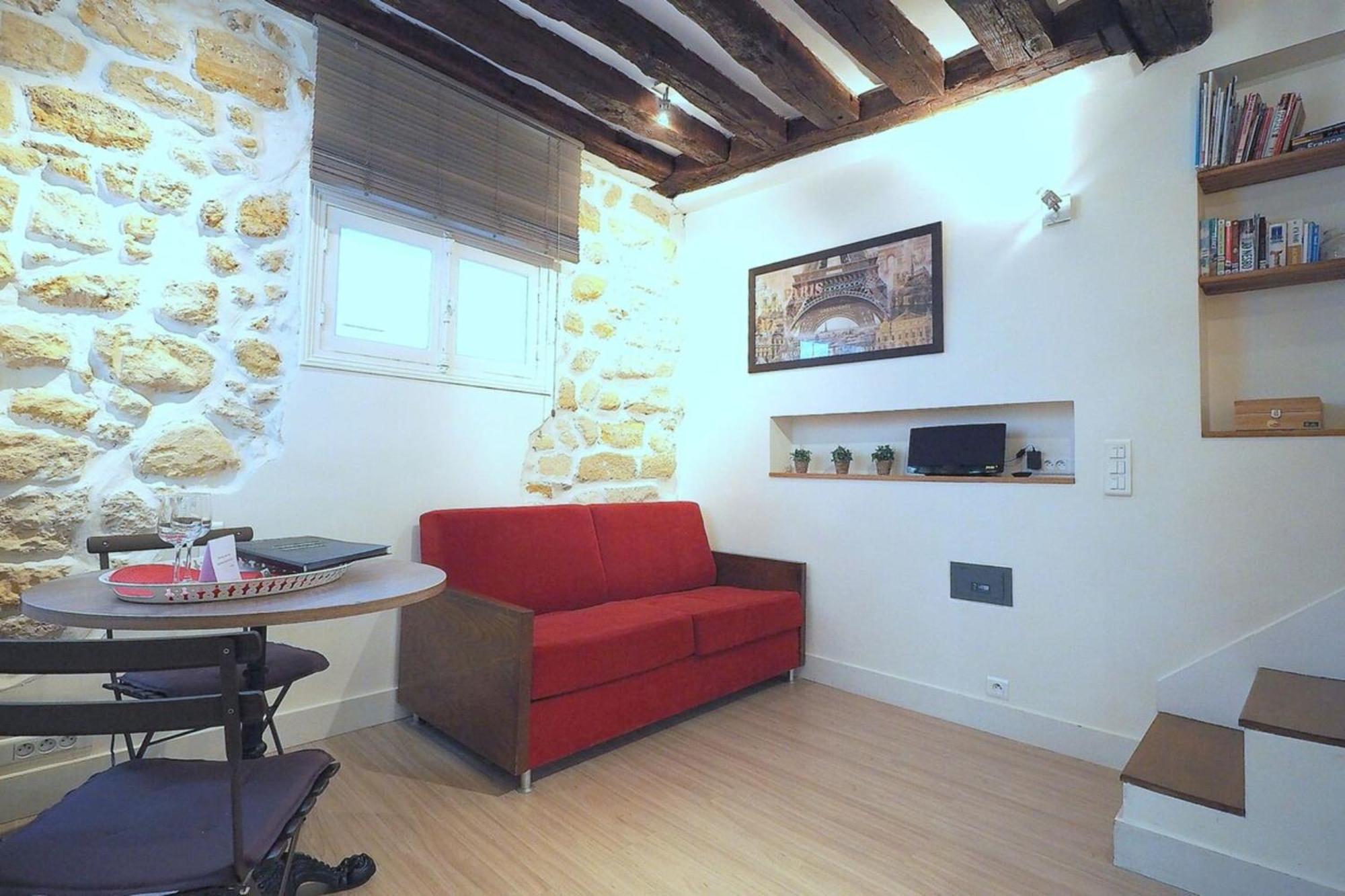 Louvre Parisian Duplex Париж Экстерьер фото