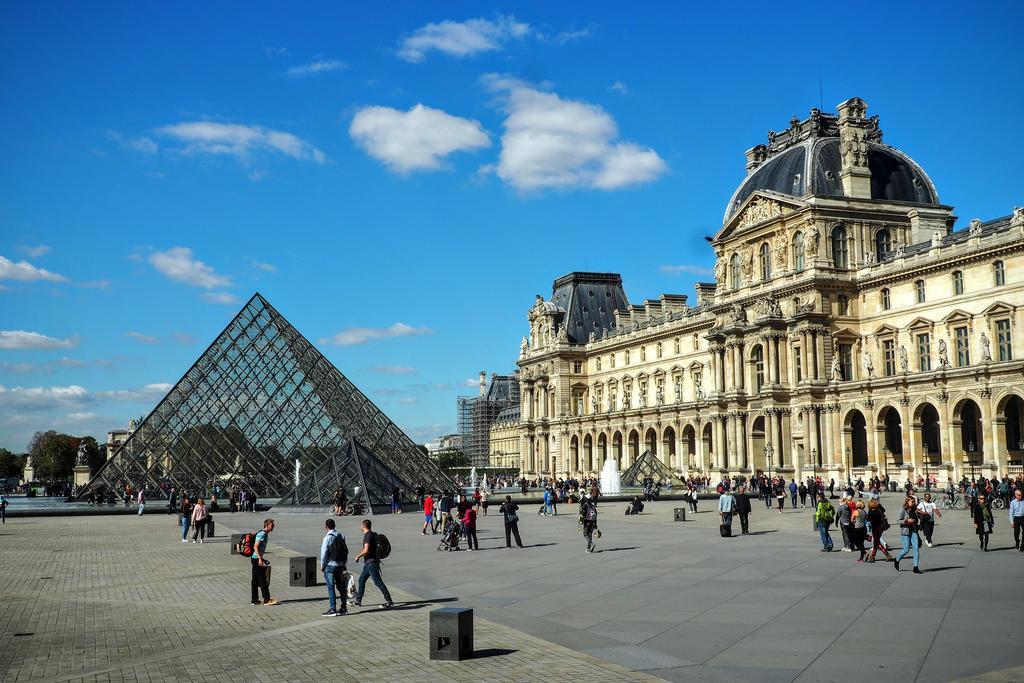 Louvre Parisian Chicsuites Экстерьер фото