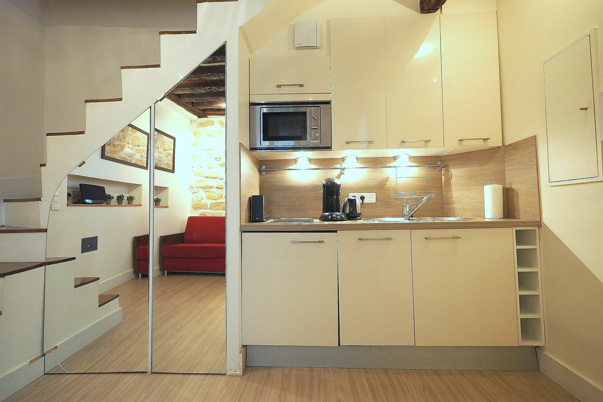 Louvre Parisian Duplex Париж Экстерьер фото